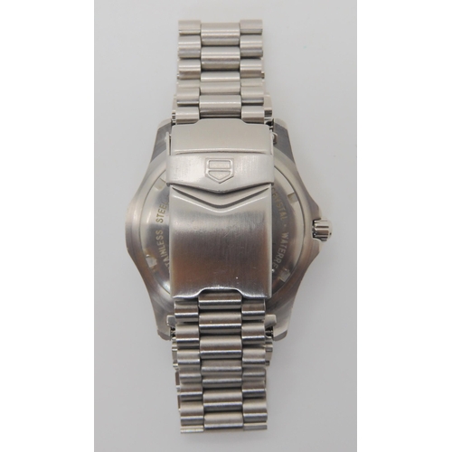 674 - A STAINLESS STEEL TAG HEURE WRISTWATCH