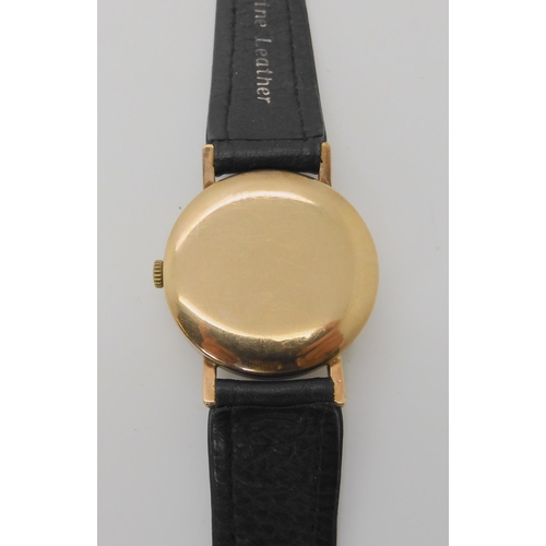 676 - A 9CT GOLD GENTS TUDOR WATCH