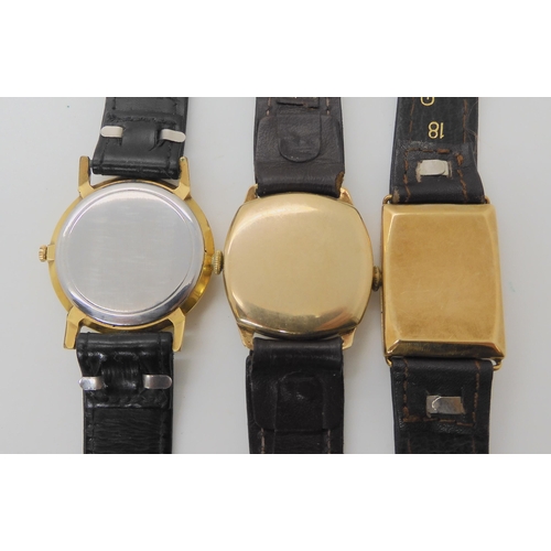 678 - THREE VINTAGE WATCHES