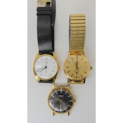 691 - THREE GENTS WATCHES