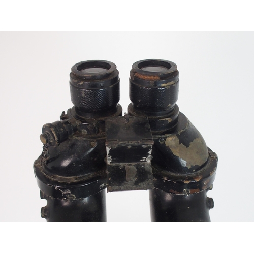 790 - A PAIR OF NAVAL BINOCULARS