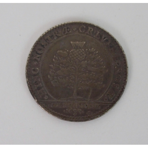 795 - A CHARLES 1 CORONATION COIN