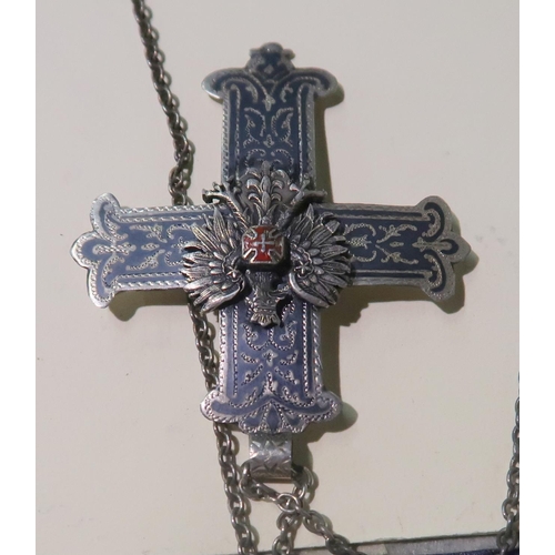 801 - A POLISH MILITARY CROSS OF MERIT