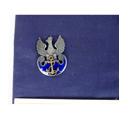 801 - A POLISH MILITARY CROSS OF MERIT