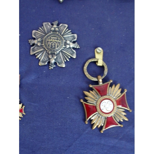 801 - A POLISH MILITARY CROSS OF MERIT