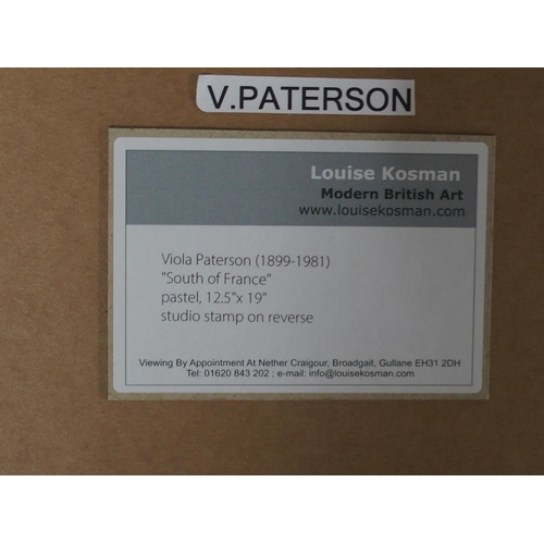 834 - VIOLA PATERSON (SCOTTISH 1899-1981)