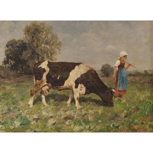 867 - ANTONIO MATTEO MONTEMEZZO (ITALIAN 1841-1898)