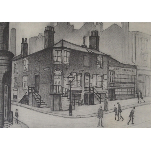 964 - LAURENCE STEPHEN LOWRY RBA  RA (BRITISH 1877-1976)