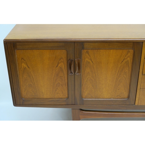 121 - A MID CENTURY G PLAN TEAK SIDEBOARD