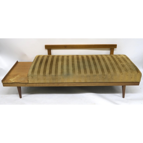 130 - A MID CENTURY INGMAR RELLING TEAK SOFA BED