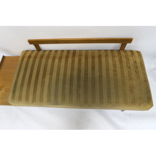 130 - A MID CENTURY INGMAR RELLING TEAK SOFA BED