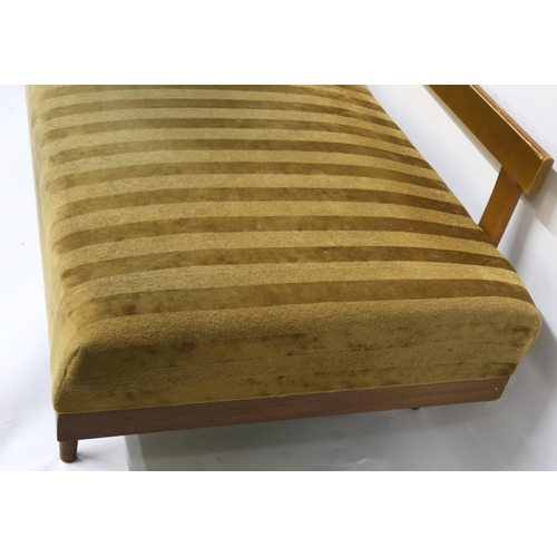 130 - A MID CENTURY INGMAR RELLING TEAK SOFA BED