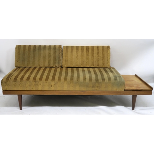 131 - A MID CENTURY INGMAR RELLING TEAK SOFA BED