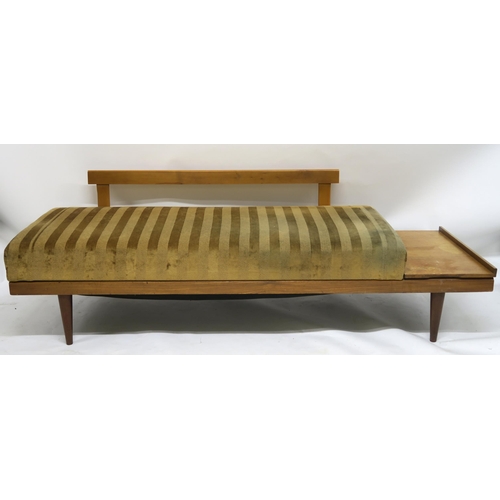 131 - A MID CENTURY INGMAR RELLING TEAK SOFA BED