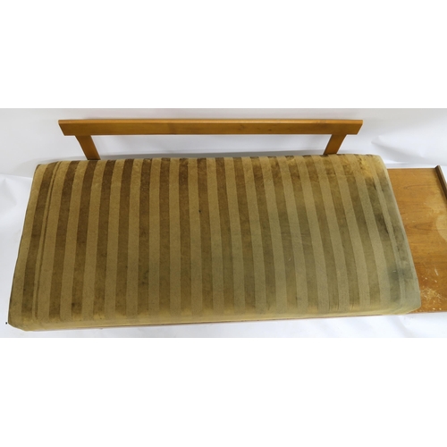 131 - A MID CENTURY INGMAR RELLING TEAK SOFA BED