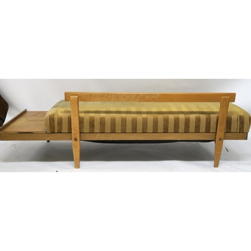 131 - A MID CENTURY INGMAR RELLING TEAK SOFA BED