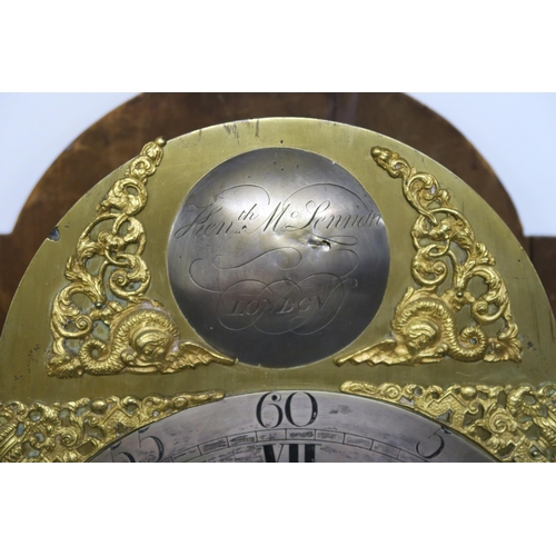 20 - A VICTORIAN MAHOGANY LONGCASE CLOCK