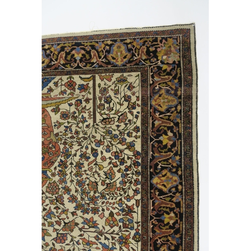 89 - A SARUK FARAHAN TREE OF LIFE RUG