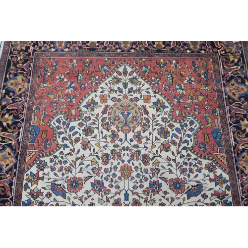 89 - A SARUK FARAHAN TREE OF LIFE RUG