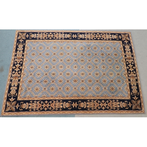 99A - A FRENCH STYLE MODERN WOOL RUG