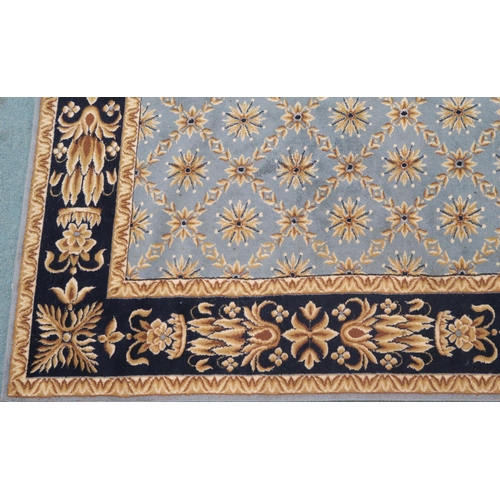 99A - A FRENCH STYLE MODERN WOOL RUG