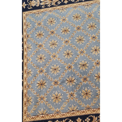 99A - A FRENCH STYLE MODERN WOOL RUG