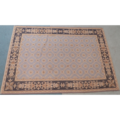 99A - A FRENCH STYLE MODERN WOOL RUG