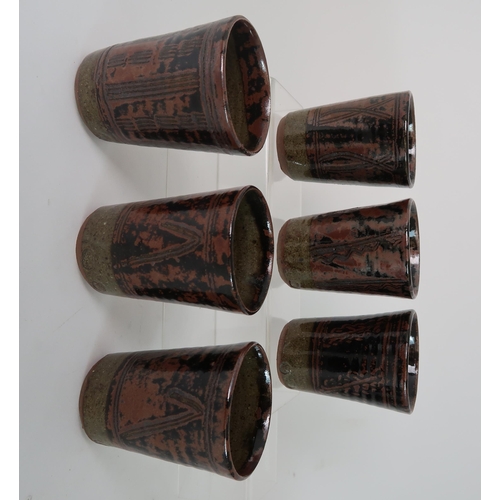 284 - A COLLECTION OF NIGERIAN ABUJA POTTERY