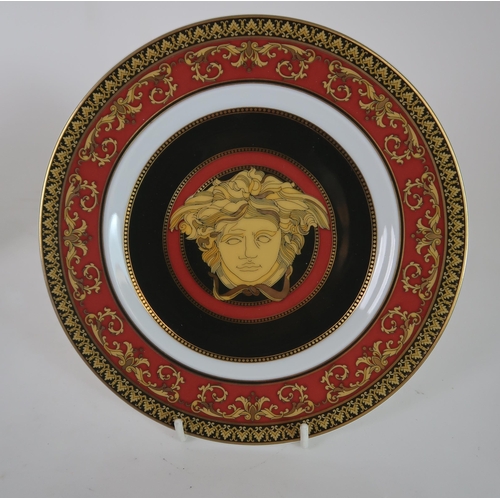 300 - A COLLECTION OF ROSENTHAL VERSACE MEDUSA TABLEWARES