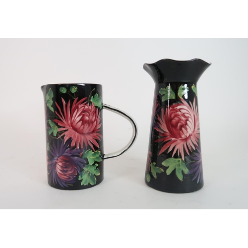 303 - A WEMYSS CHRYSANTHEMUM PATTERN JUG