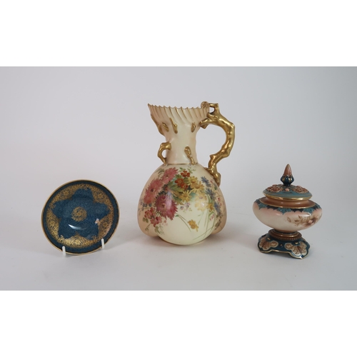 306 - A ROYAL WORCESTER JUG