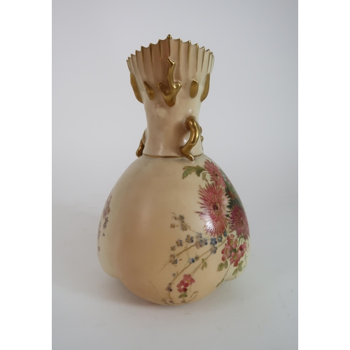 306 - A ROYAL WORCESTER JUG