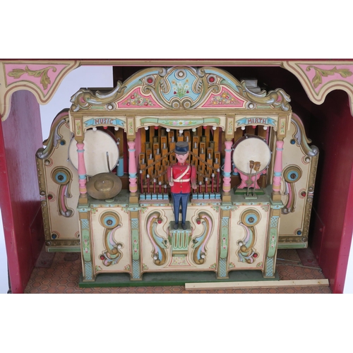 370 - A 2OTH CENTURY FAIRGROUND ORGAN