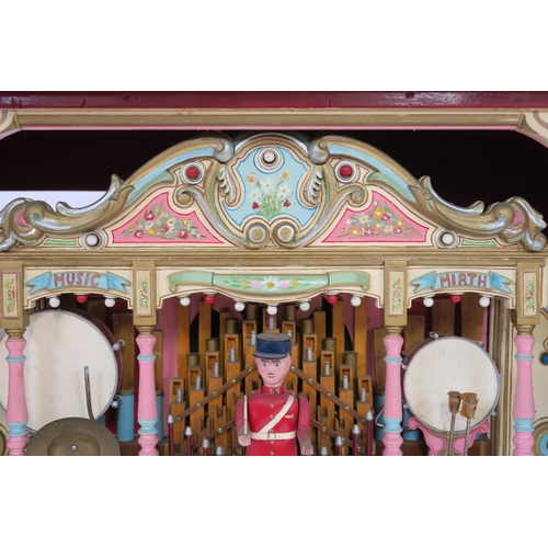 370 - A 2OTH CENTURY FAIRGROUND ORGAN