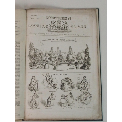 371 - GLASGOW LOOKING GLASS  VOL.1  No.1 - 5