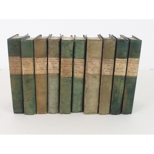 378 - CONSTABLE'S MISCELLANY OF ORIGINAL AND SELECTED PUBLICATIONS