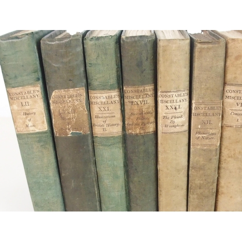 378 - CONSTABLE'S MISCELLANY OF ORIGINAL AND SELECTED PUBLICATIONS