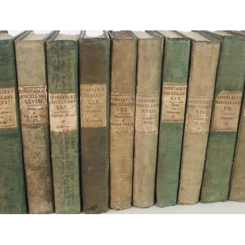 378 - CONSTABLE'S MISCELLANY OF ORIGINAL AND SELECTED PUBLICATIONS