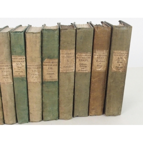 378 - CONSTABLE'S MISCELLANY OF ORIGINAL AND SELECTED PUBLICATIONS