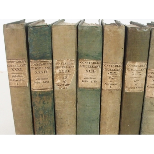 378 - CONSTABLE'S MISCELLANY OF ORIGINAL AND SELECTED PUBLICATIONS