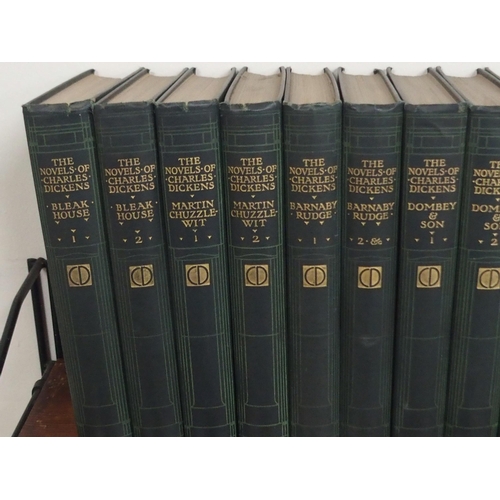 385 - THE NOVELS OF CHARLES DICKENS  LONDON EDITION