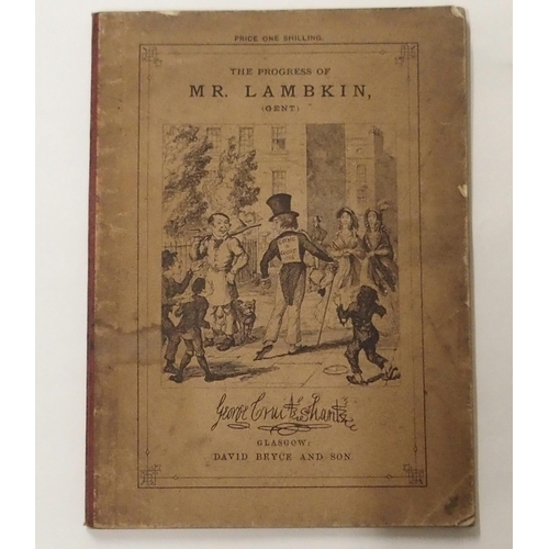 387 - THE PROGRESS OF MR LAMBKIN  (GENT) IN THE PURSUIT OF PLEASURE AND AMUSEMENT