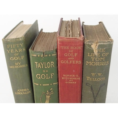 430 - THE LIFE OF TOM MORRIS BY W.W. TULLOCH