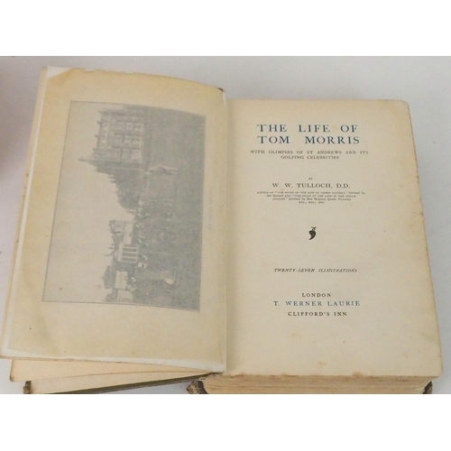 430 - THE LIFE OF TOM MORRIS BY W.W. TULLOCH