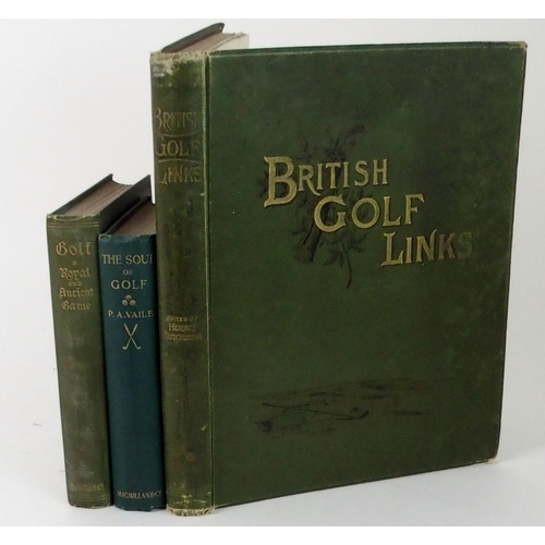 432 - BRITISH GOLF LINKS BY HORACE G. HUTCHINSON