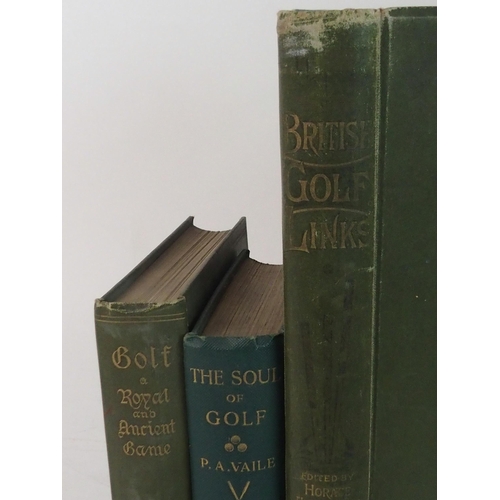 432 - BRITISH GOLF LINKS BY HORACE G. HUTCHINSON