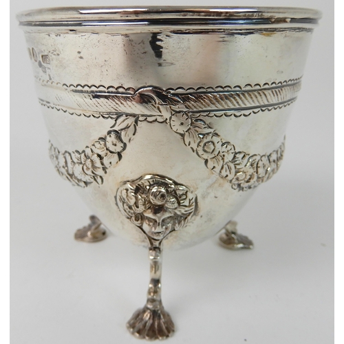 705 - *WITHDRAWN* A SILVER SUGAR BOWL