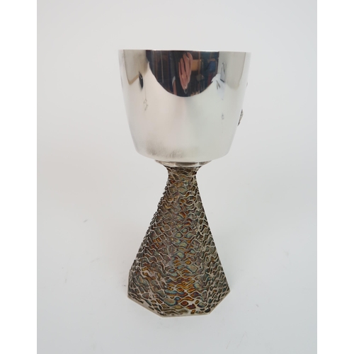 730 - A SILVER LIMITED EDITION (85/673) SILVER GOBLET