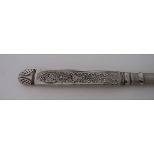 752 - A SILVER LETTER OPENER