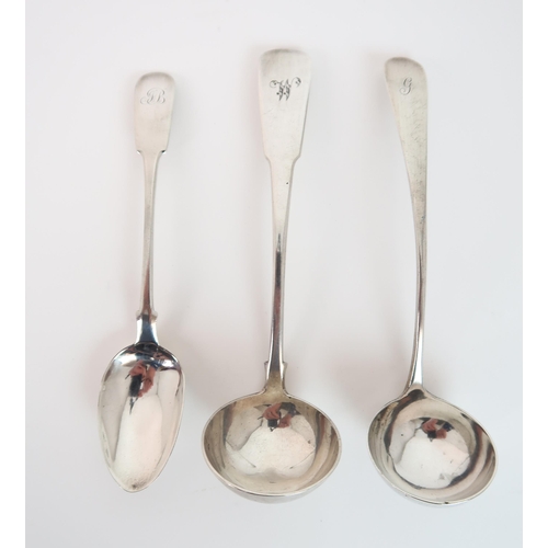 757 - A PERTH SILVER TODDY LADLE